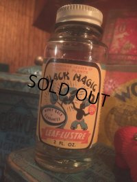 Vintage Black Magic Bottle (AL421)