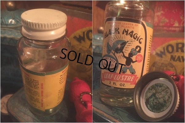 画像3: Vintage Black Magic Bottle (AL421)