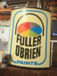 画像1: Vintage Fuller O'brien Paints Lighted Sign (AL422) (1)
