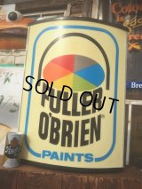 Vintage Fuller O'brien Paints Lighted Sign (AL422)