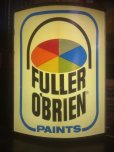 画像5: Vintage Fuller O'brien Paints Lighted Sign (AL422)