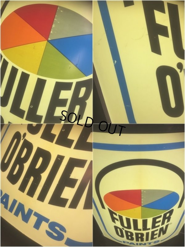 画像6: Vintage Fuller O'brien Paints Lighted Sign (AL422)