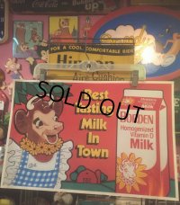 Vintage Ad Poster Borden Elsie the Cow (AL426)