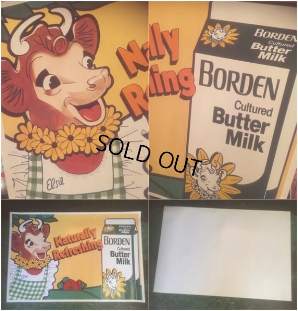 画像2: Vintage Ad Poster Borden Elsie the Cow (AL430)