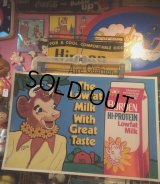 Vintage Ad Poster Borden Elsie the Cow (AL427)