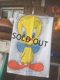 Vintage Tweety Bird Fabric Pillow Cushion Panel Kit (AL433) 
