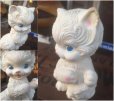 画像3: 50s Vintage Rubber Doll Kitty Cat   (AL435)  (3)