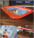 画像2: Vintage Disney Mickey Mouse Tin Tray  (AL434)  (2)