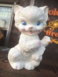 画像1: 50s Vintage Rubber Doll Kitty Cat   (AL435)  (1)