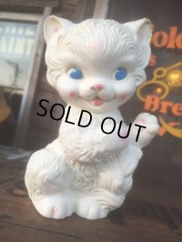 50s Vintage Rubber Doll Kitty Cat   (AL435) 