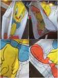 画像3: Vintage Tweety Bird Fabric Pillow Cushion Panel Kit (AL433)  (3)