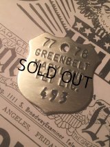 70s Vintage Dog Tag #493 (AL1752)