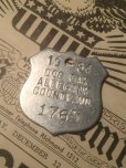 画像1: 80s Vintage Dog Tag #1765 (AL1748) (1)