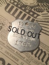 80s Vintage Dog Tag #1765 (AL1748)