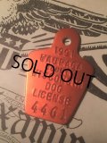 90s Vintage Dog License Tag #4461 (AL1760)