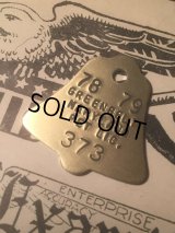 70s Vintage Dog License Tag #373 (AL1766)