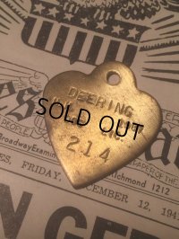 Vintage Dog License Tag #214 (AL1773)