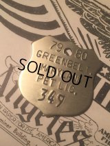 70s Vintage Dog Tag #349 (AL1754)