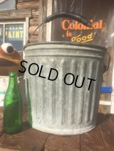 Vintage Metal Bucket  (AL440)
