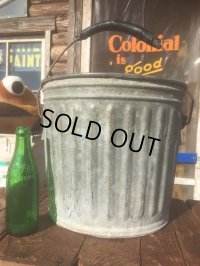 Vintage Metal Bucket  (AL440)
