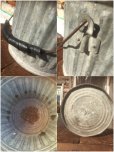 画像3: Vintage Metal Bucket  (AL440) (3)