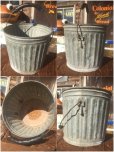 画像2: Vintage Metal Bucket  (AL440) (2)