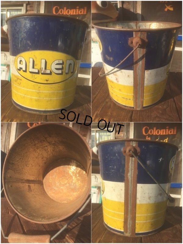 画像2: Vintage J.W. Allen & Co Bucket  (AL441)