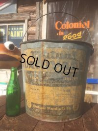 40s Vintage Mutual Dairyade Bucket   (AL439)