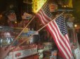 画像4: Vintage 48 Star Americacn Flag wooden pole (AL444) (4)