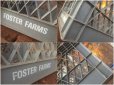 画像3: Vintage Foster Farms Plastic Crate Box (AL453) (3)