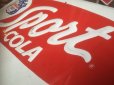 画像8: Vintage Canada Dry Sport Cola Embossed Advertising Sign (AL454)