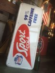 画像2: Vintage Canada Dry Sport Cola Embossed Advertising Sign (AL454) (2)