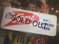 Vintage Canada Dry Sport Cola Embossed Advertising Sign (AL454)
