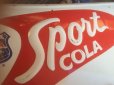 画像7: Vintage Canada Dry Sport Cola Embossed Advertising Sign (AL454)