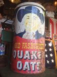画像1: Vintage Tin Quaker Oats Big Bank (AL460) (1)