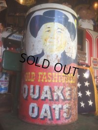 Vintage Tin Quaker Oats Big Bank (AL460)