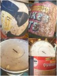 画像3: Vintage Tin Quaker Oats Big Bank (AL460) (3)