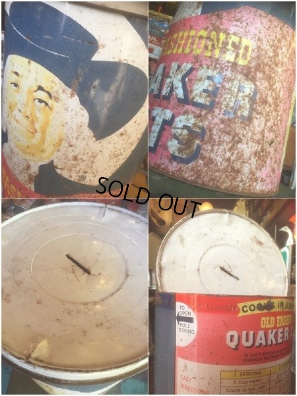 画像3: Vintage Tin Quaker Oats Big Bank (AL460)