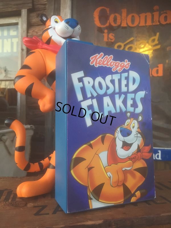 画像1: Vintage Kellogg Tony the Tiger Bank Doll (AL458)