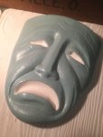 画像4: Vintage Comedy Tragedy Two Face Wall Decor (AL465)