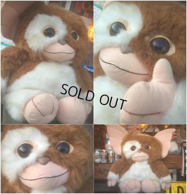 画像3: 90s Vintage Glemlins ２Gizmo Big Plush Doll (AL467)