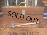 Vintage Tool Box Brown (AL471)