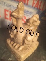 70s Vintage Message Doll / Wanna fowl around? (AL473) 