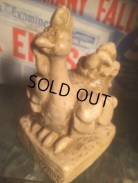 70s Vintage Message Doll / Wanna fowl around? (AL473) 