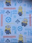 画像1: Vintage Minions Twin Flat Sheet (AL480) (1)