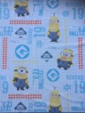 Vintage Minions Twin Flat Sheet (AL480)