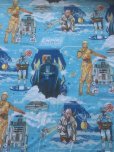 画像1: Vintage Star Wars Twin Flat Sheet (AL476) (1)