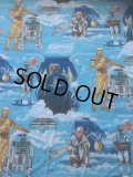 Vintage Star Wars Twin Flat Sheet (AL476)