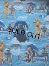 Vintage Star Wars Twin Flat Sheet (AL476)