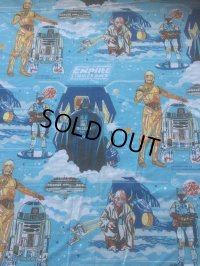 Vintage Star Wars Twin Flat Sheet (AL476)